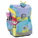 DerDieDas ErgoFlex Easy - Schulranzen Set 5tlg. 950 g (Hippie Hair) - Markenkoffer