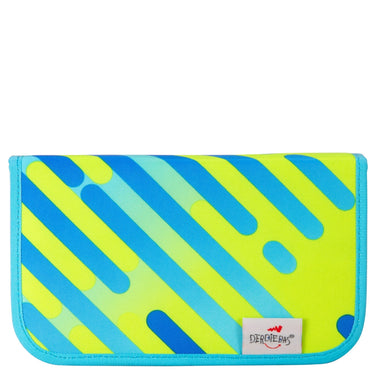 DerDieDas ErgoFlex Easy Superflash Neon - Schulranzen Set 5tlg. 950 g (Monster) - Markenkoffer