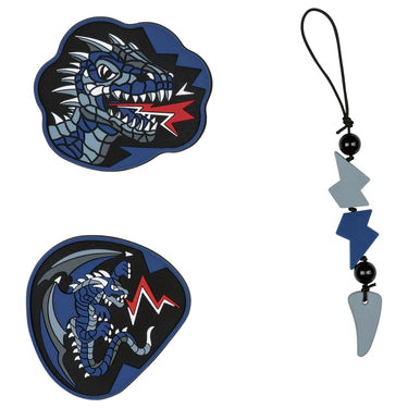 DerDieDas ErgoFlex Light - Schulranzen Set 5tlg. 800g (Dark Dragon) - Ansicht 12