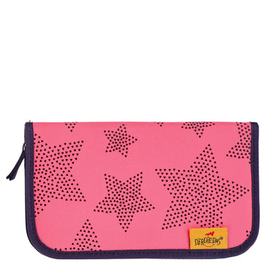 DerDieDas ErgoFlex Max Superflash Neon - Schulranzen Set 5tlg. 950g (Neon Star) - Markenkoffer