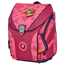 DerDieDas ErgoFlex Max Superflash Neon - Schulranzen Set 5tlg. 950g (Neon Star) - Markenkoffer