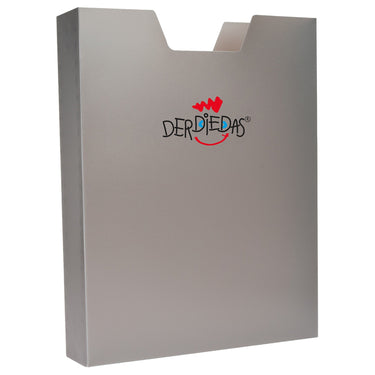 DerDieDas ErgoFlex - Schulranzen Set 5tlg. 800g (Dino Time) - Markenkoffer