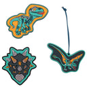 DerDieDas ErgoFlex - Schulranzen Set 5tlg. 800g (Dino Time) - Markenkoffer