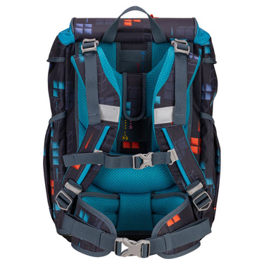 DerDieDas ErgoFlex Light - Schulranzen Set 5tlg. 800g (Ninja Fighter) - Ansicht 4