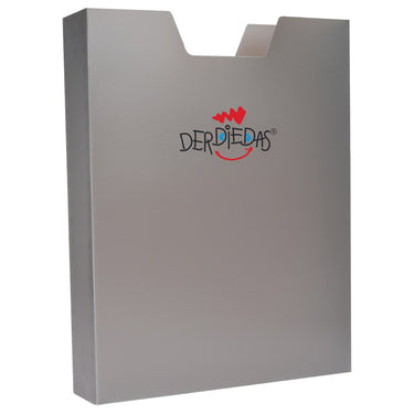 DerDieDas ErgoFlex - Schulranzen Set 5tlg. 800g (Speed Challenge) - Markenkoffer