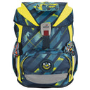 DerDieDas ErgoFlex - Schulranzen Set 5tlg. 800g (Speed Challenge) - Markenkoffer