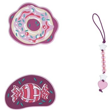 DerDieDas ErgoFlex Superlight - Schulrucksack Set 5tlg. 650g (Sweet Sprinkles) - Ansicht 12