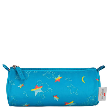 DerDieDas ErgoFlex Tiny Exklusiv LED - Schulranzen Set 5tlg. 900g (Rainbow Star) - Markenkoffer