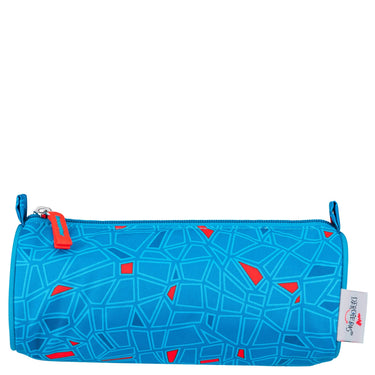 DerDieDas ErgoFlex Tiny Exklusiv Superflash - Schulranzen Set 5 tlg. 900g (Blue Ice) - Markenkoffer