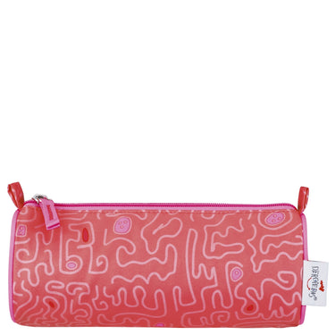 DerDieDas ErgoFlex Tiny Exklusiv Superflash - Schulranzen Set 5 tlg. (Coral Reef) - Markenkoffer