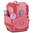 DerDieDas ErgoFlex Tiny Exklusiv Superflash - Schulranzen Set 5 tlg. (Coral Reef) - Markenkoffer