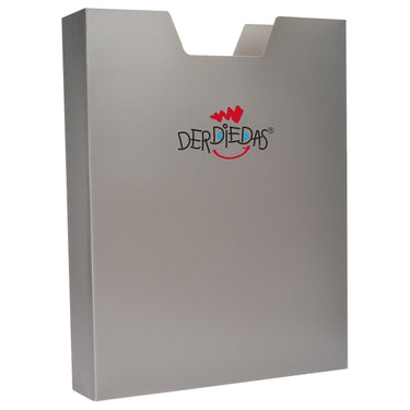 DerDieDas ErgoFlex Tiny Exklusiv Superflash - Schulranzen Set 5 tlg. (Coral Reef) - Markenkoffer