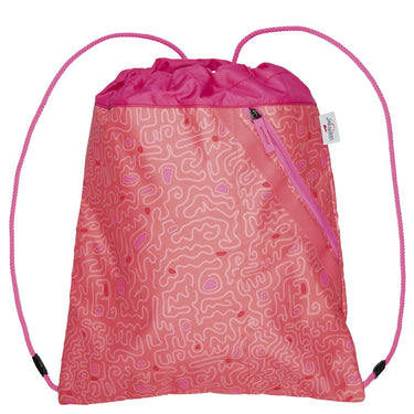 DerDieDas ErgoFlex Tiny Exklusiv Superflash - Schulranzen Set 5 tlg. (Coral Reef) - Markenkoffer