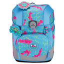 DerDieDas ErgoFlex Tiny - Schulranzen Set 5tlg. 900g (Happy Pixel) - Markenkoffer