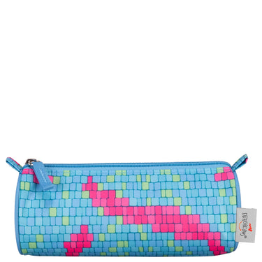 DerDieDas ErgoFlex Tiny - Schulranzen Set 5tlg. 900g (Happy Pixel) - Markenkoffer