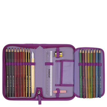 DerDieDas ErgoFlex Tiny - Schulranzen Set 5tlg. 900g (Purple Unicorn) - Ansicht 8