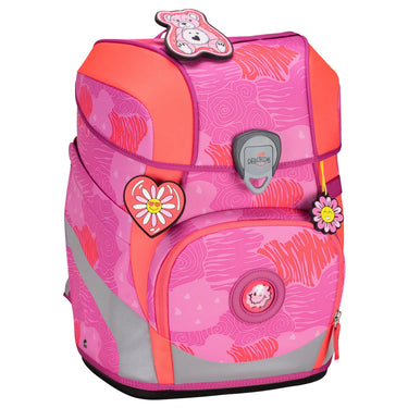 DerDieDas ErgoFlex Tiny - Schulranzen Set 5tlg. 900g (Roses) - Ansicht 3