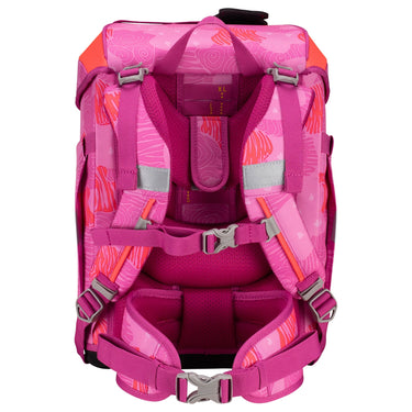 DerDieDas ErgoFlex Tiny - Schulranzen Set 5tlg. 900g (Roses) - Ansicht 4