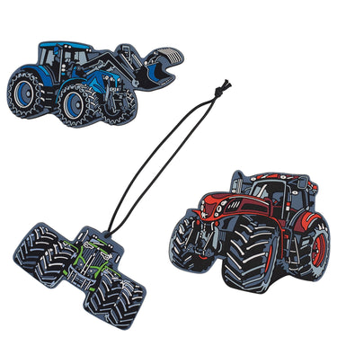 DerDieDas Zubehör Wechselbuttons ErgoFlex. Max & Easy 3tlg. (Traktor) - Markenkoffer