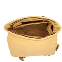 Dermata - Rucksack Canvas/Leder Kombination 39 cm (brown) - Ansicht 6