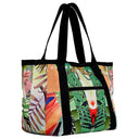 Desigual Bols Urban Beach Merida Rev - Shopper 57 cm (musgo) - Markenkoffer