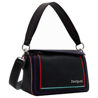 Desigual Cleo Black Phuket - Schultertasche Mini 22.5 cm (black) - Markenkoffer