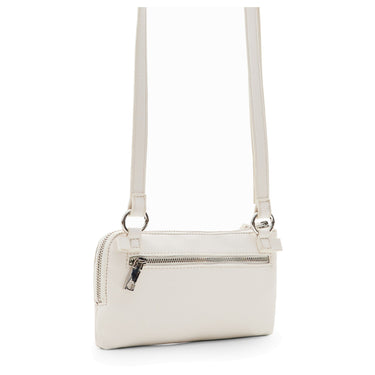 Desigual Half Logo 24 Lisa - Umhängetasche 20 cm (white) - Markenkoffer