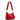 Desigual Half Logo Mayari Maxi - Schultertasche 30.5 cm (carmin) - Markenkoffer