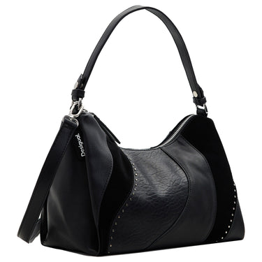 Desigual Kahlo Mayari Maxi - Schultertasche 27.5 cm (black) - Markenkoffer