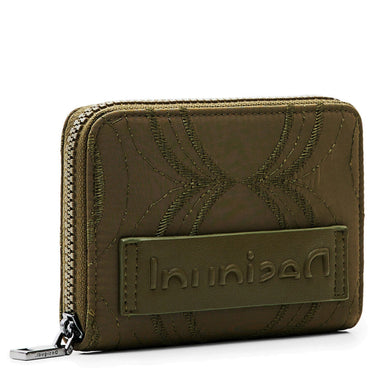 Desigual Mone Bubbles Marisa Small - Geldbörse 5cc 14 cm (grün) - Markenkoffer