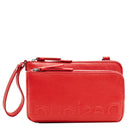 Desigual Mone Half Logo 22 Linda Mini - Umhängetasche 19 cm (orange) - Markenkoffer