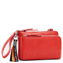 Desigual Mone Half Logo 22 Linda Mini - Umhängetasche 19 cm (orange) - Markenkoffer