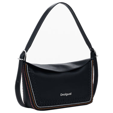 Desigual Trama Munich - Schultertasche 27.5 cm (black) - Markenkoffer