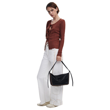 Desigual Trama Munich - Schultertasche 27.5 cm (black) - Markenkoffer