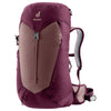 Deuter AC Lite 28 SL - Mochila de senderismo para mujer 59 cm (ashrose-cassis)