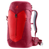 Deuter AC Lite 30 - Mochila de senderismo 59 cm (color: cherry-masala)