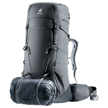 Deuter Aircontact Core 55+10 SL - Women's Trekkingrucksack 79 cm (graphite - black) - Markenkoffer
