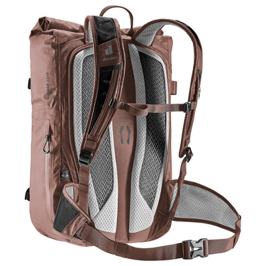 Deuter Amager 25+5 - wasserdichter Fahrradrucksack 15" 48 cm (raisin) - Markenkoffer