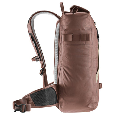 Deuter Amager 25+5 - wasserdichter Fahrradrucksack 15" 48 cm (raisin) - Markenkoffer