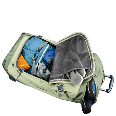 Deuter Duffel Pro Movo 90 - Rollenreisetasche 86 cm (mineral - grove) - Markenkoffer
