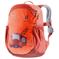 Deuter Family Pico 5 - Kinderrucksack 28 cm (papaya - lava) - Markenkoffer