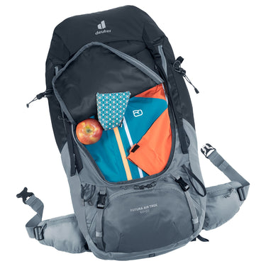 Deuter Futura Air Trek 60 + 10 - Trekkingrucksack 76 cm (black - graphite) - Markenkoffer