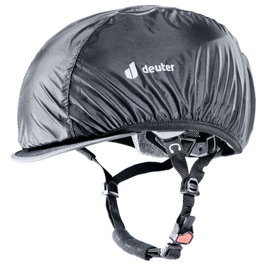 Deuter Helmet Cover - Fahrradhelm Regenschutz 28 cm (black) - Markenkoffer