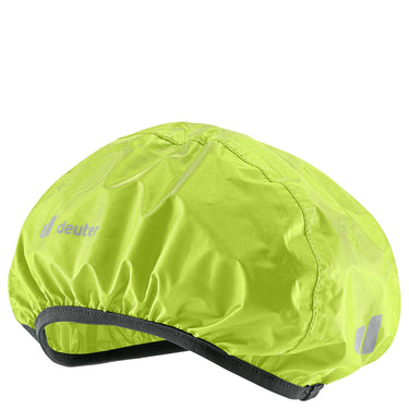 Deuter Helmet Cover - Fahrradhelm Regenschutz 28 cm (neon) - Markenkoffer
