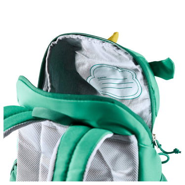 Deuter Kikki 8 - Kinderrucksack 35 cm (fern - alpinegreen) - Markenkoffer