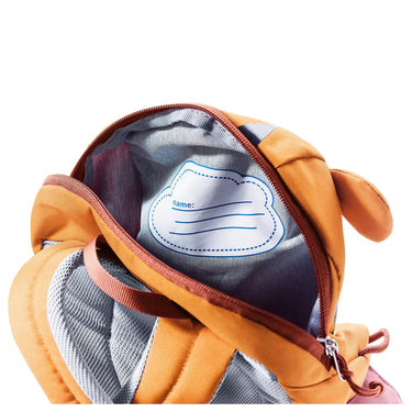 Deuter Kikki 8 - Kinderrucksack 35 cm (mandarine - redwood) - Markenkoffer
