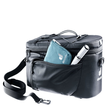 Deuter Rack Bag 10 - Gepäckträgertasche 31 cm (black) - Ansicht 3