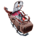 Deuter Rise 32+ SL - Women's Schneeschuhtouren Rucksack 70 cm (raisin - caspia) - Markenkoffer