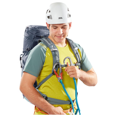 Deuter Trail 32 EL - Kletterrucksack 66 cm (black - shale) - Markenkoffer