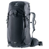 Deuter Trail Pro 34 SL - Mochila de escalada para mujer 66 cm (caspia-dusk)